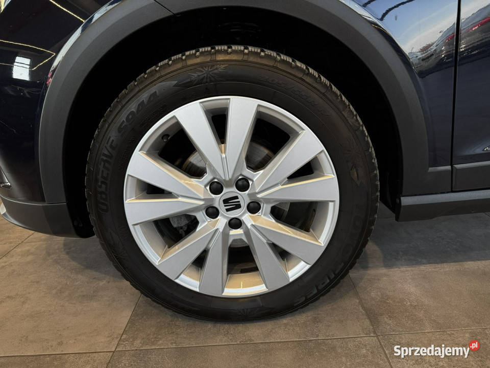 Seat Arona Xperience 10TSI 110 M6 2022 r salon światła LED małopolskie Myślenice
