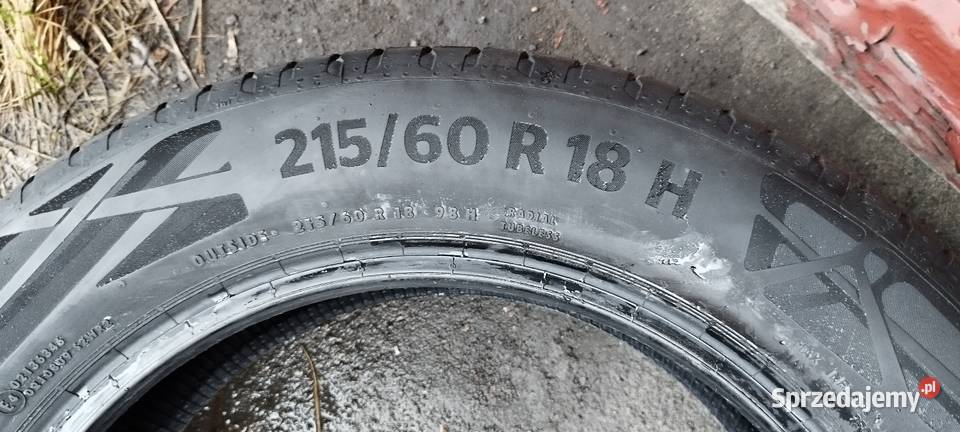 Continental EcoContact 6 Q nowe komplet 2156018 Mysłowice