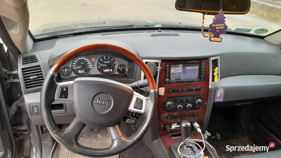 Jeep Grand Cherokee 30 crd elektryczne szyby warmińsko-mazurskie