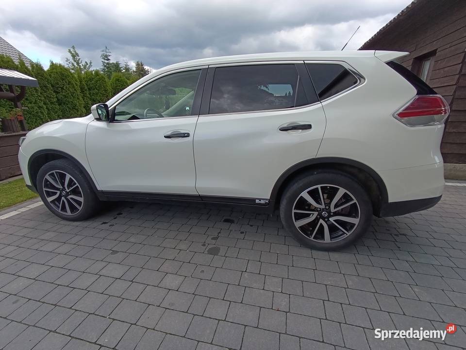 Nissan X Trail ASR (kontrola trakcji) X-Trail Iwla