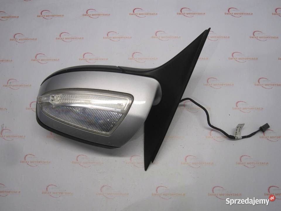 MERCEDES W204 lusterko lewe A2048100119 A3146411 Kielce sprzedam