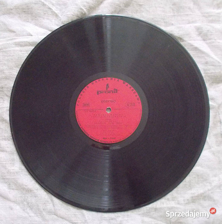 prl płyta winylowa Baśnie warszawskie vintage Dom i Ogród zachodniopomorskie Szczecin