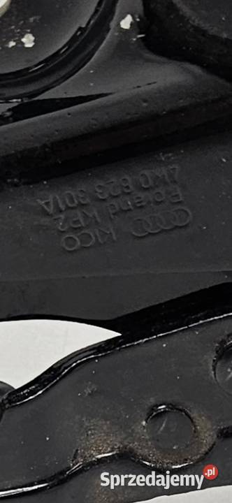 AUDI A6 C8 ZAWIAS MASKI LEWY PRZÓD 4K0823301A Międzychód