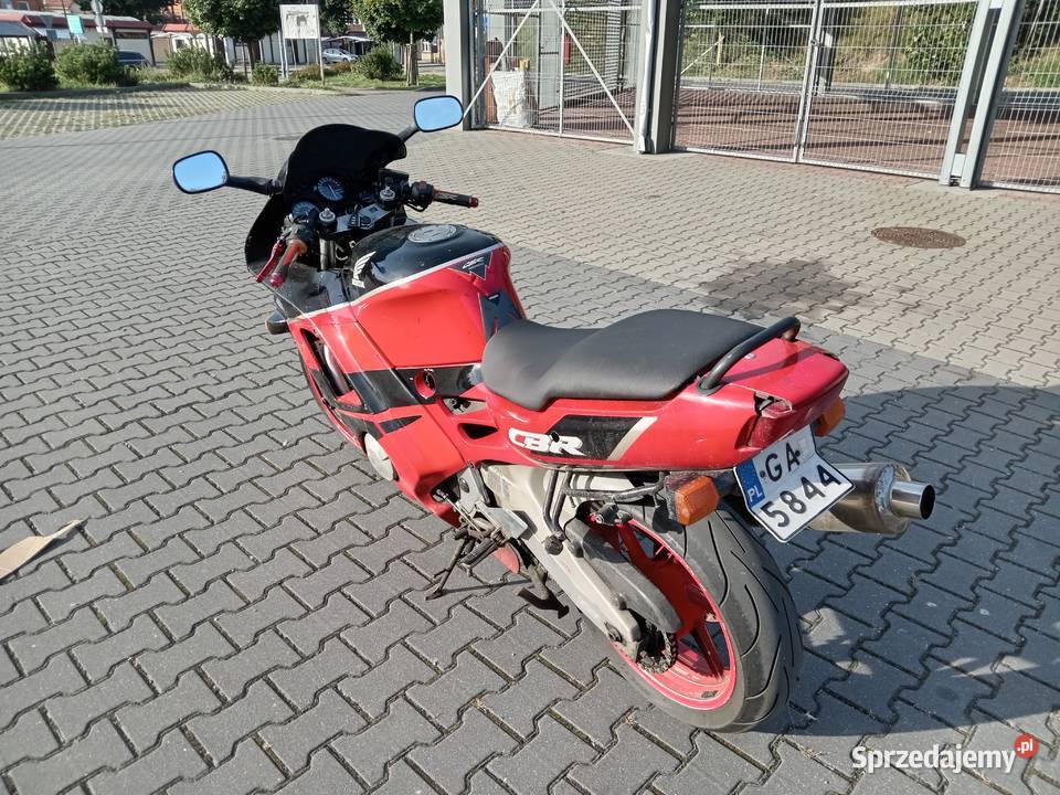 Honda Cbr 600 Honda pomorskie Malbork