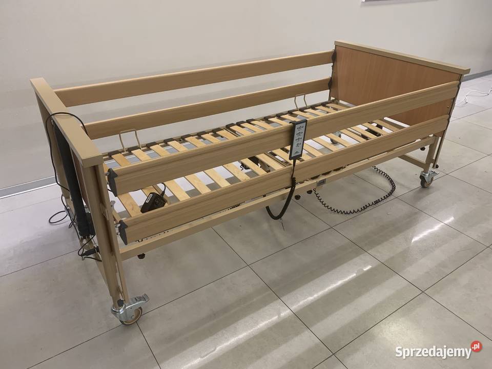 ŁÓŻKO DO REHABILITACJI Z PILOTEM DALI BRMEIER Kalety