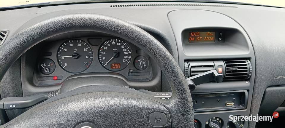 Opel Astra G 2007 Salon 394 nowości i w 1 łódzkie Łódź