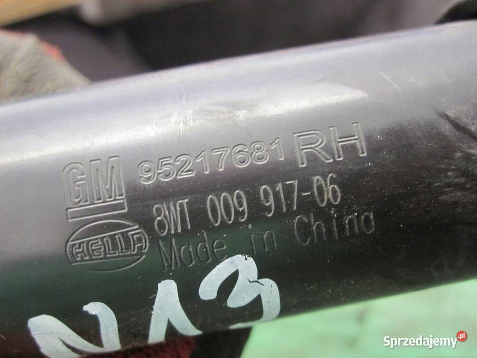 MOKKA A 13r spryskiwacz lampy prawy przód Kielce