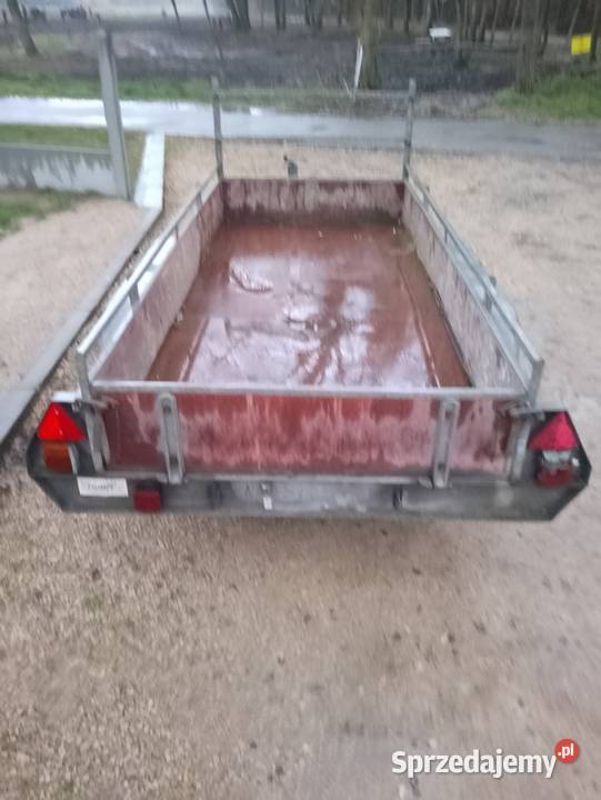 Przyczepa przyczepka samochodowa Żerdzina