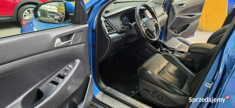 Hyundai Tucson OPIS W podanej roczna gwarancja 4/5 Mysłowice sprzedam