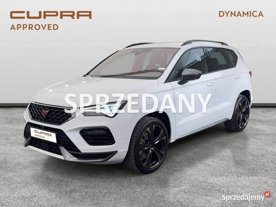 Cupra Ateca VAT 23 15TSI 150 DSG 2024 r salon Samochody osobowe Myślenice
