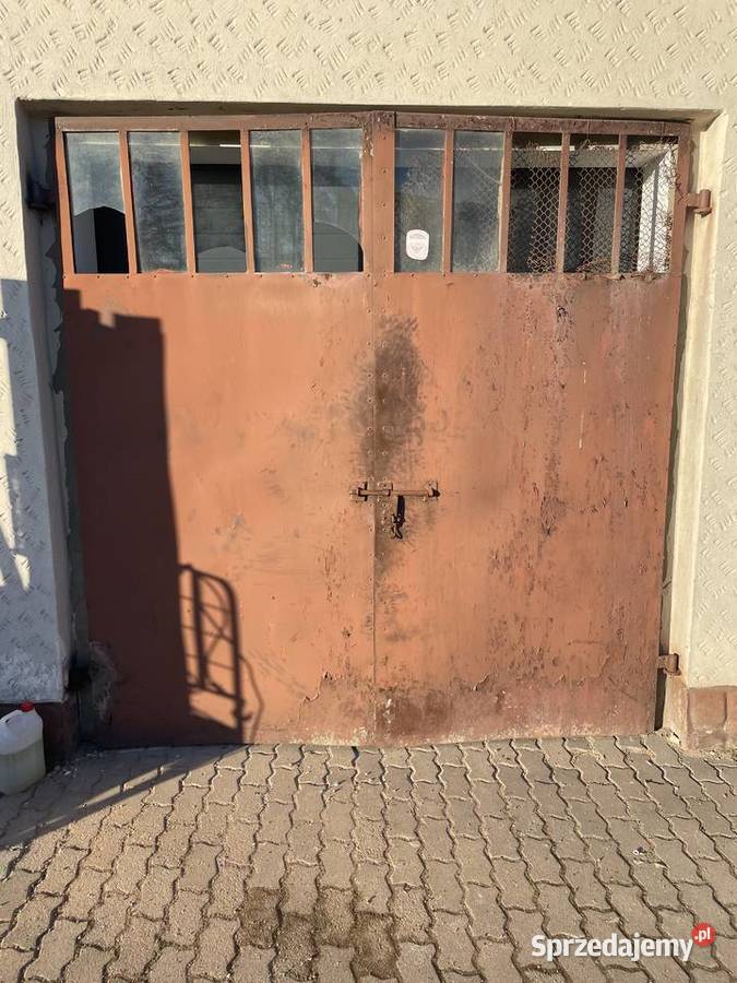 Drzwi do garażu dwuskrzydłowe 4 brama garażowa Rosochów