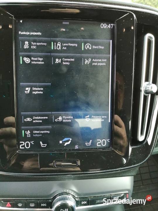 Volvo XC40 2019 20TDi automat sprowadzony XC 40