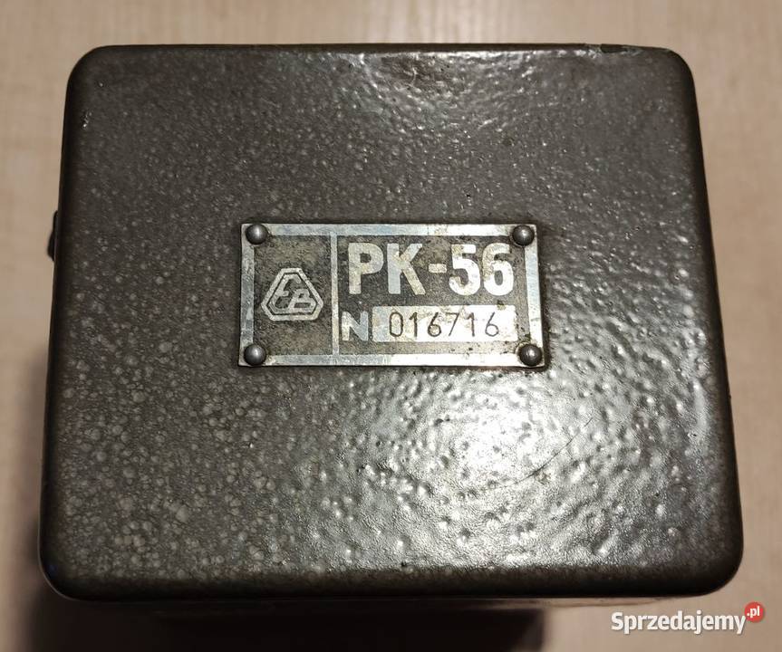 KOLORYMETR PK56 wojskowy miernik poziomu