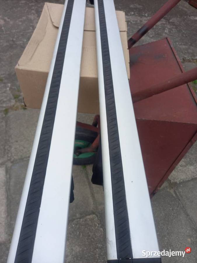 RELINGI Bagażnik dachowy aluminiowy Thule Andrespol