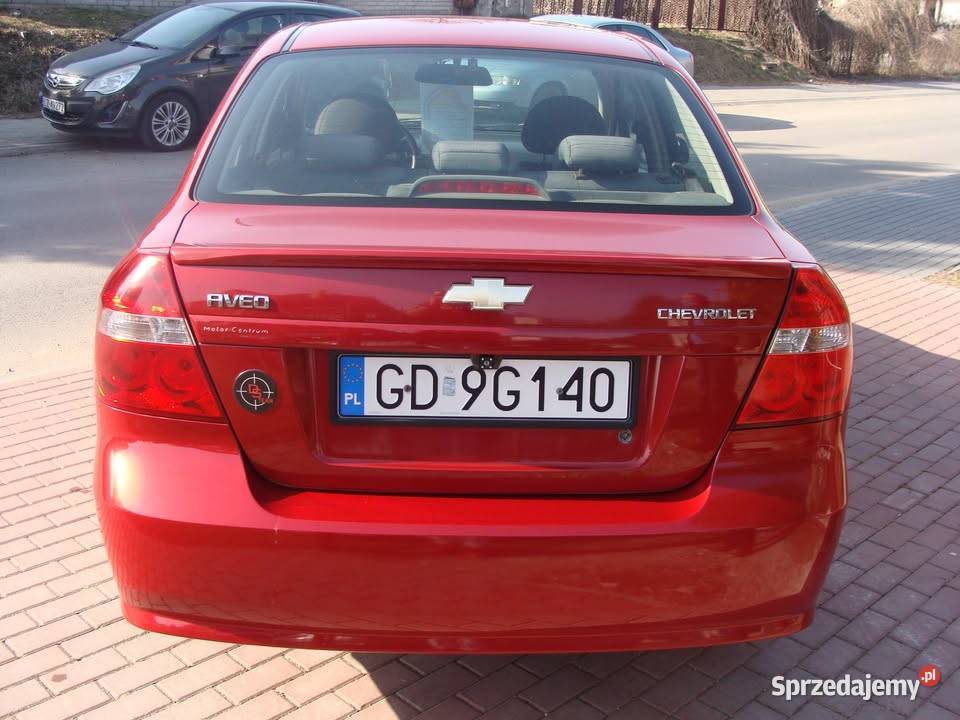 2010 Chevrolet aveo benzyna+LPG Zamość