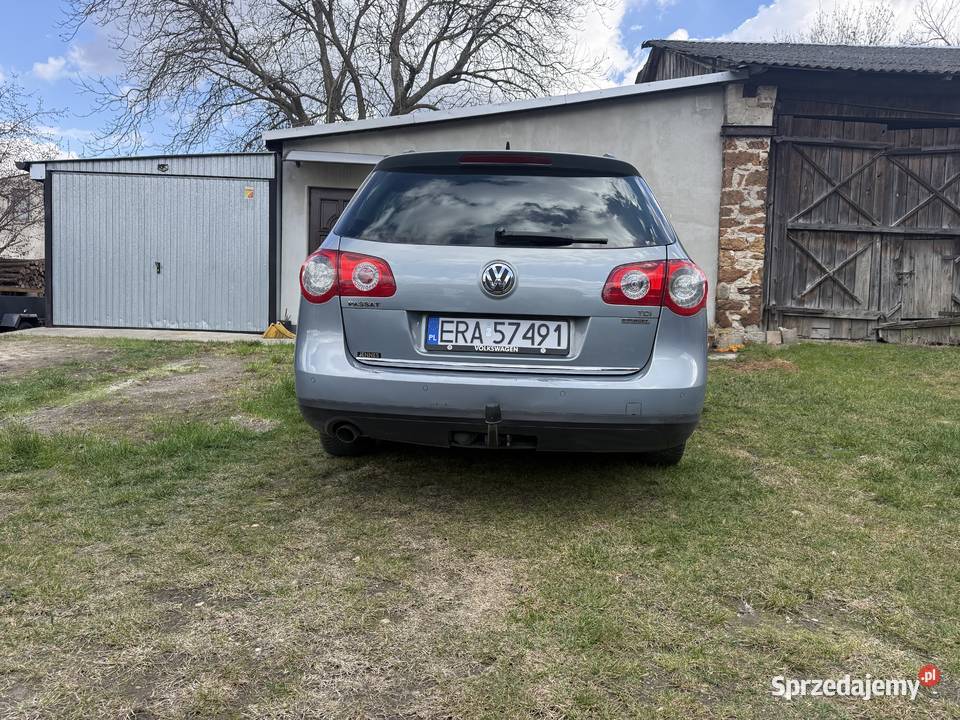 VW Passat 16TDI łódzkie Przedbórz