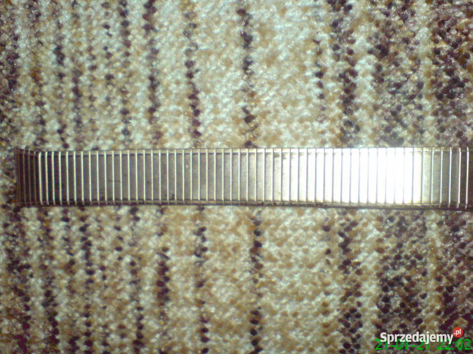 Branzoleta do zegarka przywieziona z USA w roku łódzkie Łódź sprzedam