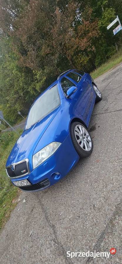 Skoda Octavia Vrs 20 Tdi Sound System Hak Wieleń