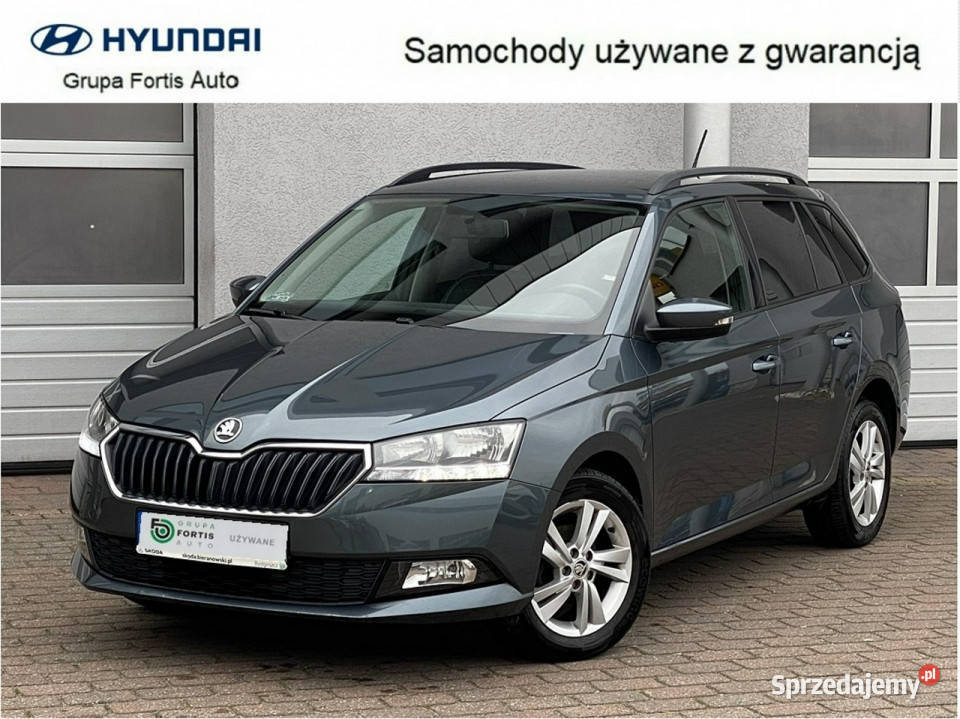 Škoda Fabia Kombi 1.0 TSI 95 KM Ambition Salon PL pierwszy właściciel Swrw…