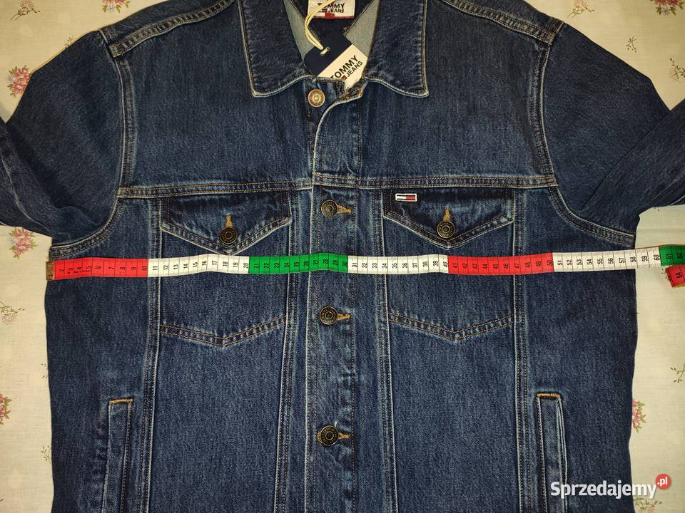 TOMMY JEANS męska kurtka jeansowa katana XL nowa Rozmiar XL mazowieckie Siedlce