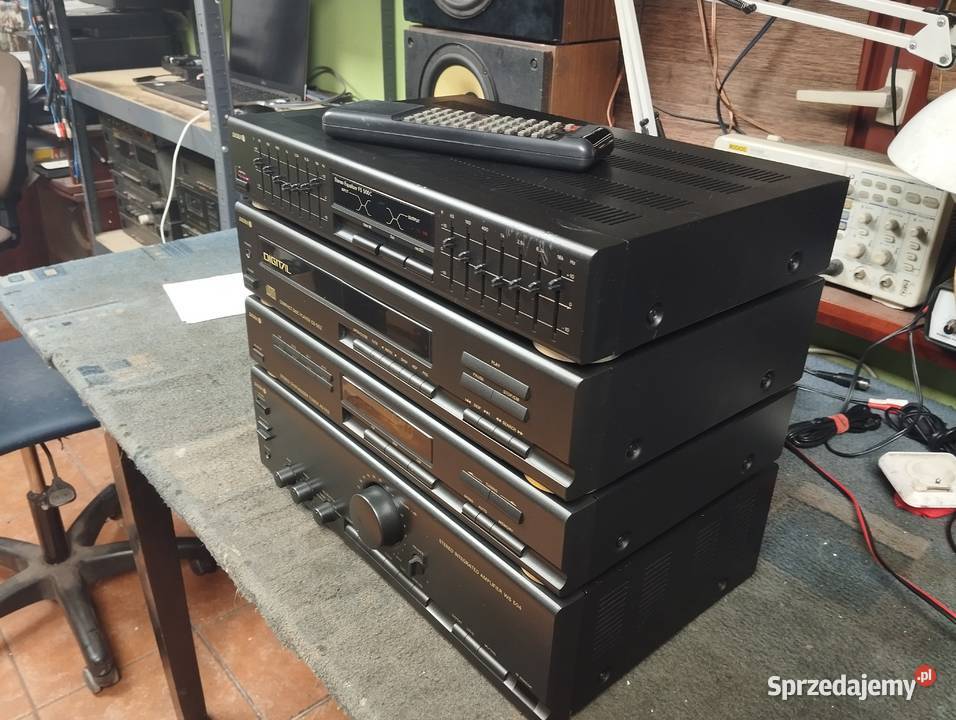 wieaża Diora WS 504 AS 502 CD 502 FS 500C Wieże i miniwieże śląskie Zabrze