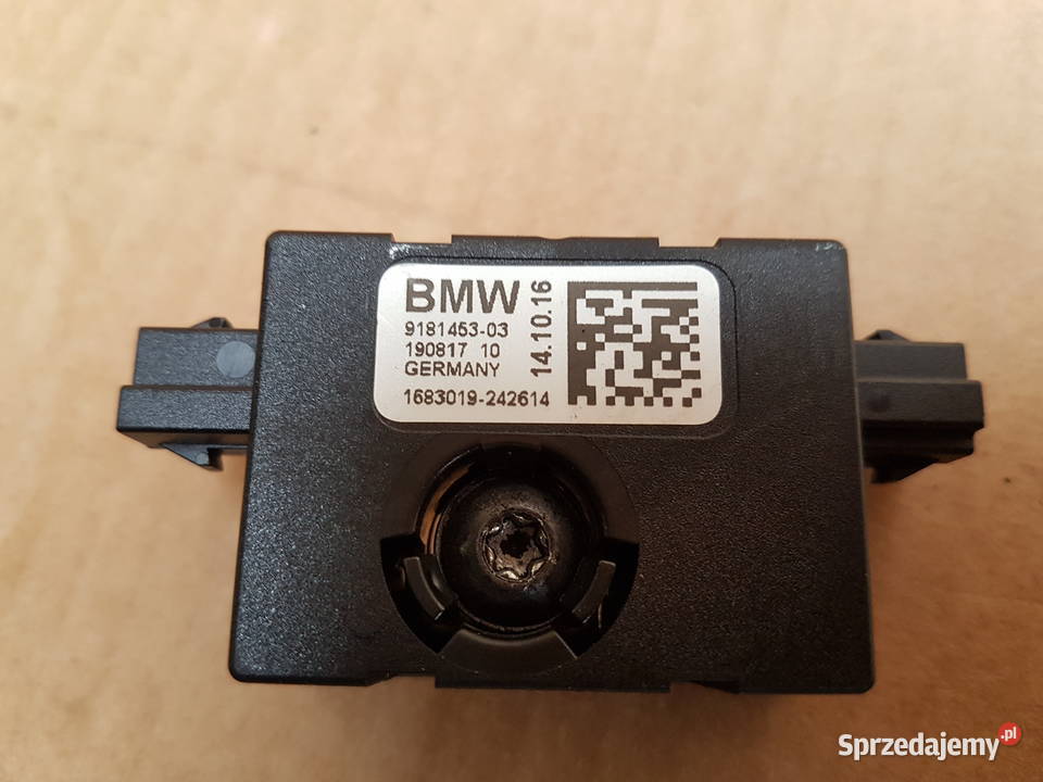 BMW 1 120 F20 f21 LIFT moduł anteny samochodowej Legnica sprzedam