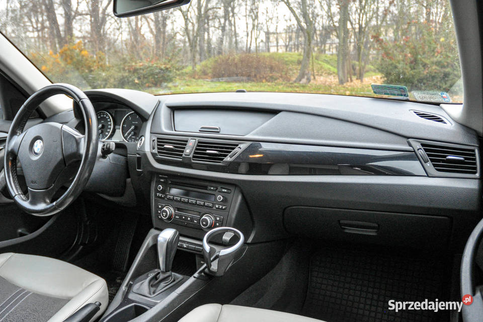 BMW X1 20d 177 Automat xDrive Salon Bezwypadkowy 205000km Wrocław