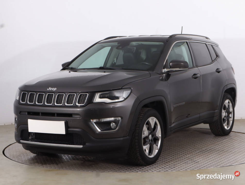 Jeep Compass 14 MultiAir skórzana tapicerka