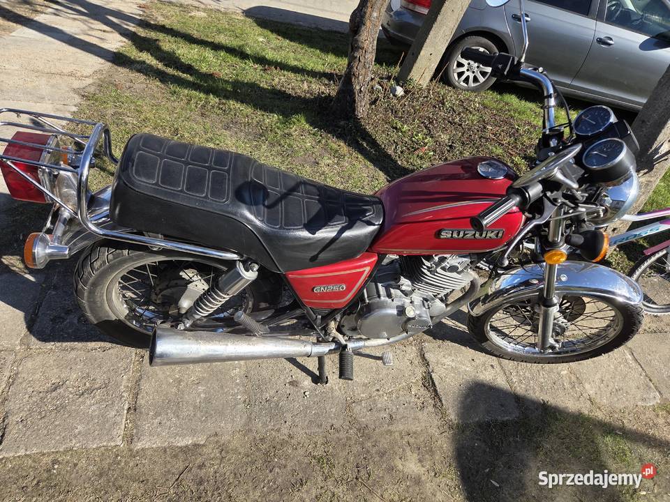 Suzuki gn 250 gienek sprzedam