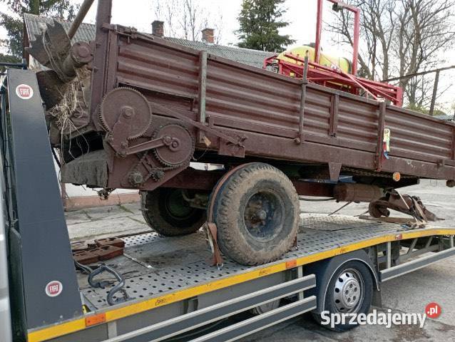 Rozrzutnik 35T brzeg stan Rzeplin