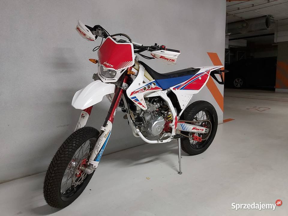 Fantic Caballero 125 Scrambler Warszawa sprzedam