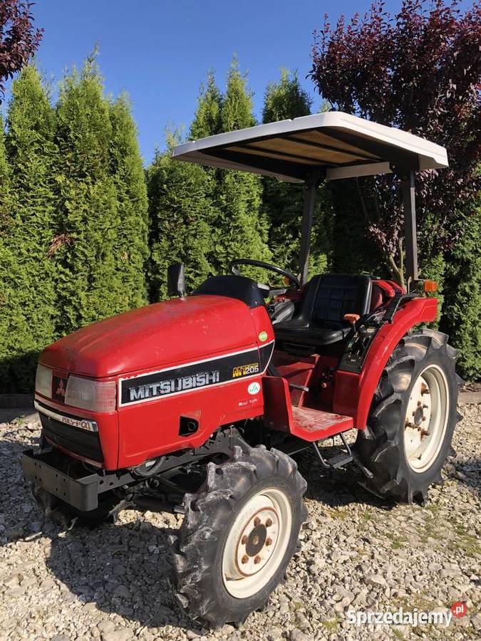 Traktorek 4x4 Mitsubishi MT205 Ciągnik Japoński Kraśnik