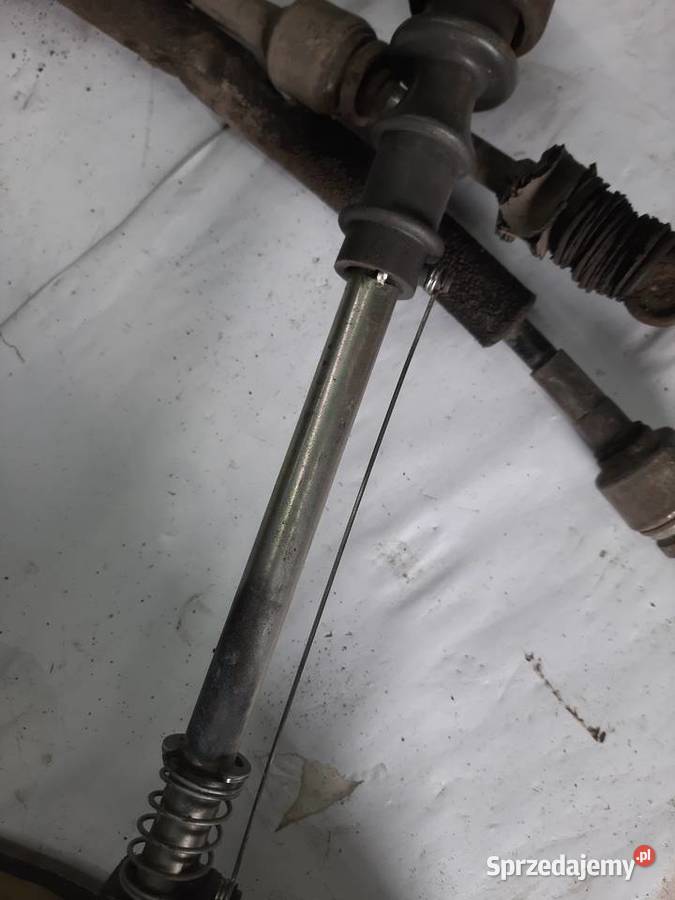 Fiat Seicento 11 MPI lewarek zmiany biegów linki Ksawerów