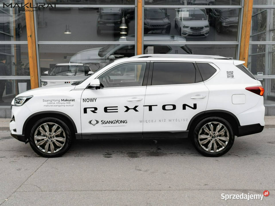 SsangYongKGM Rexton Nowy Rexton Wild 22 D 202 Samochody osobowe Gdańsk