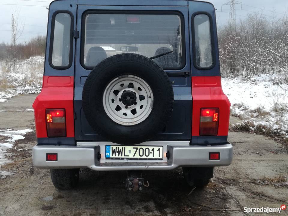 Sprzedam ARO 246 z silnikiem Andoria mazowieckie Przysucha sprzedam