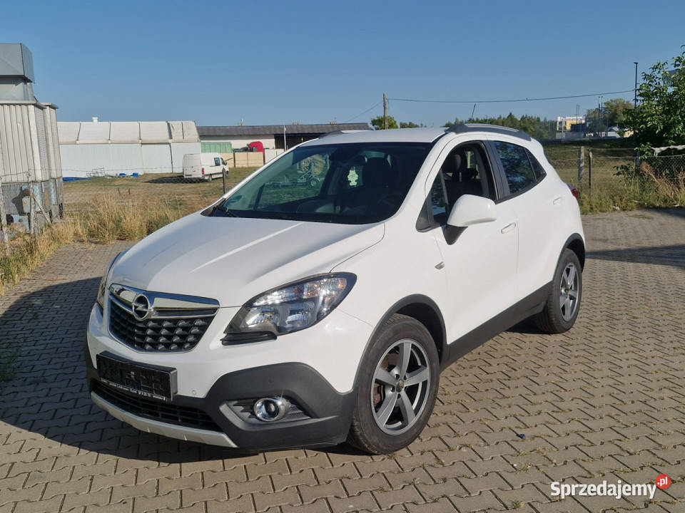 Opel Mokka 14 T grz fotel i kierownica PDC cała aluminiowe felgi Rymanów