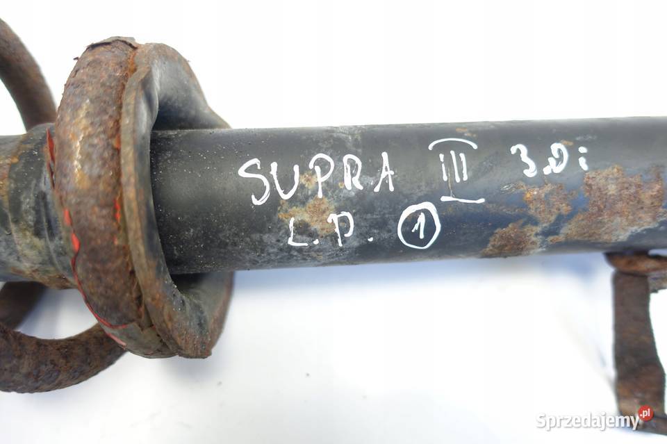 Toyota Supra III 30 i PRZEDNI AMORTYZATOR lewy Rudka
