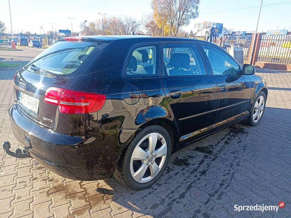 Audi a3 sportback Lif 16tdi zamiana nieuszkodzony Pruszków