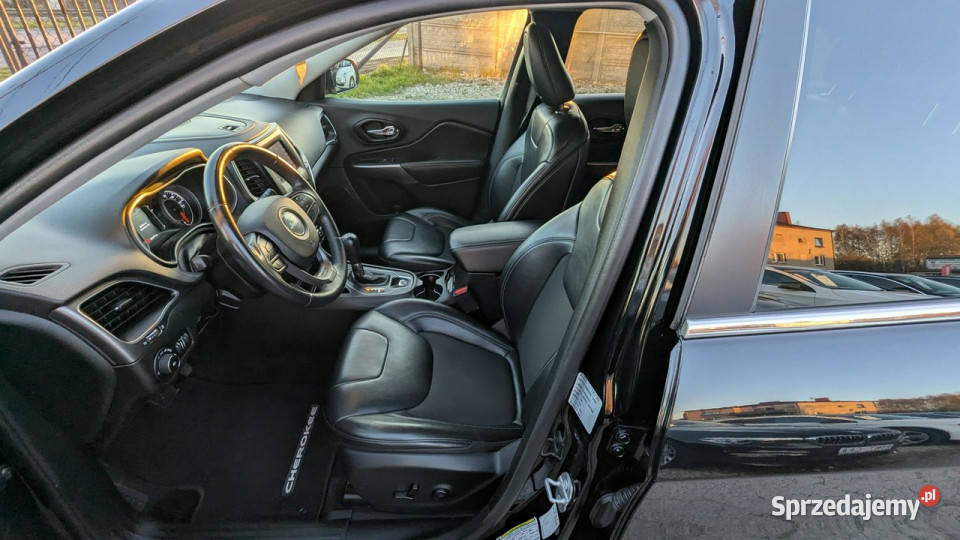 Jeep Cherokee światła do jazdy dziennej śląskie