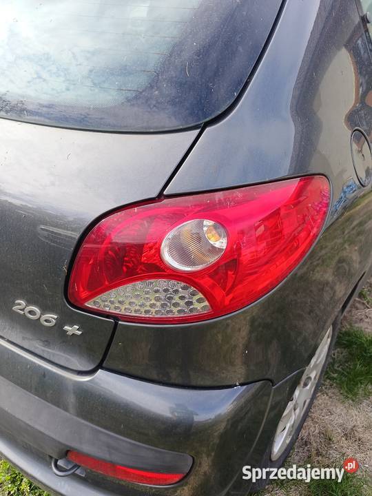 Lampy Peugeot 206
