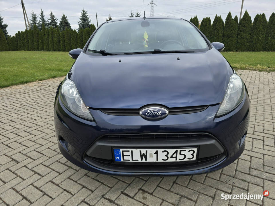 Ford Fiesta 16tdci KlimatyzacjaElSzybyHakNowy ABS Kutno