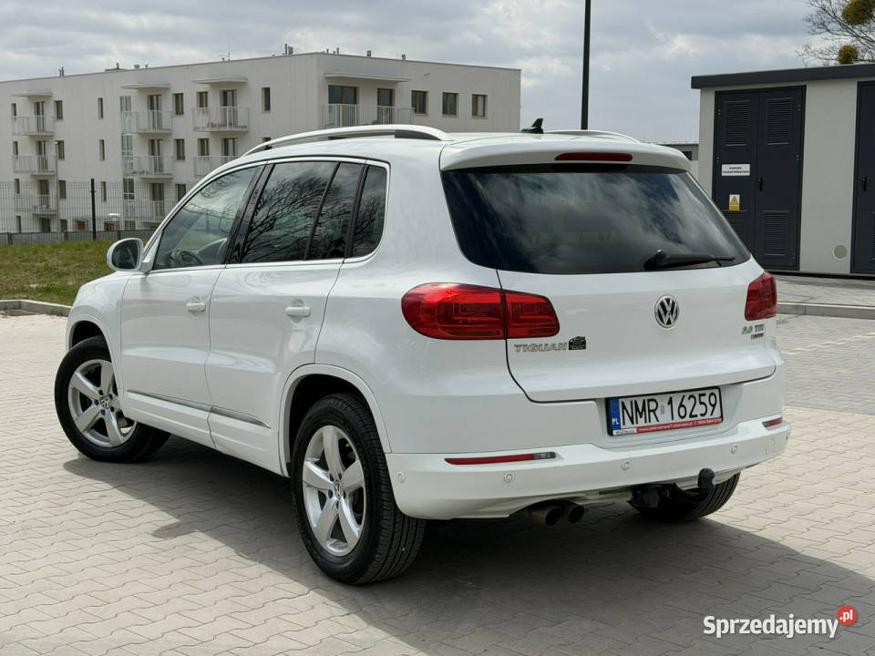 Volkswagen Tiguan 20 TDI 140 LED 120 Nawigacja automatyczna Mrągowo