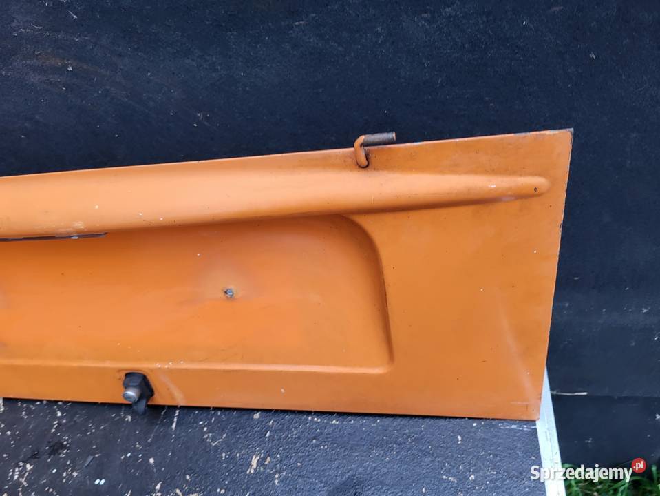 TYLNA KLAPA SILNIKA VW T2 OGÓREK VW T1 T2 śląskie Rybnik