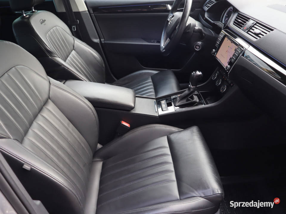 Skoda Superb 20 TDI klimatyzacja śląskie