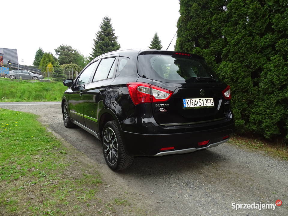 Suzuki Sx4 SCross 16 DDiS 120 Allgrip 4x4 Navi 1600cm3 małopolskie