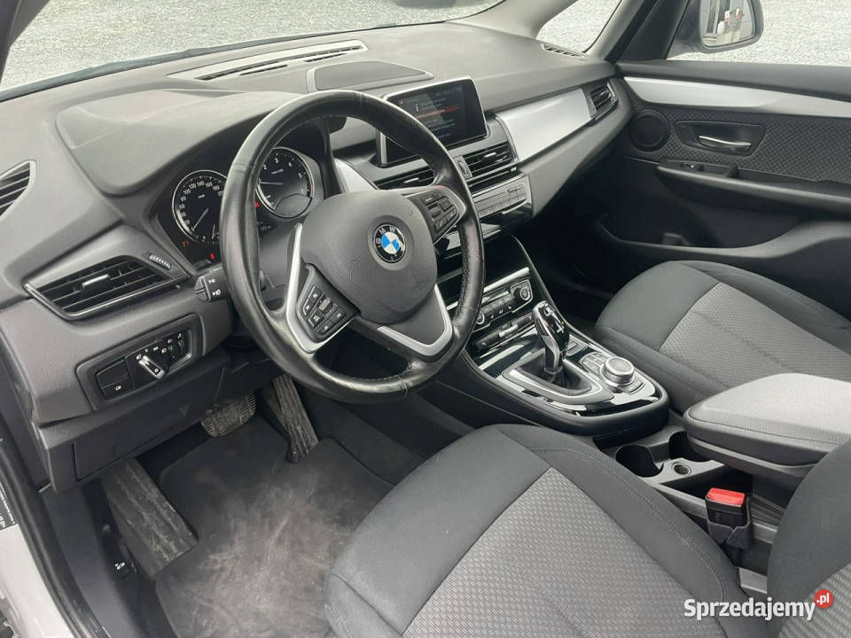BMW 218 Gran Tourer 150 xDrive 2018r Nawigacja 7 lakier metallic dolnośląskie sprzedam