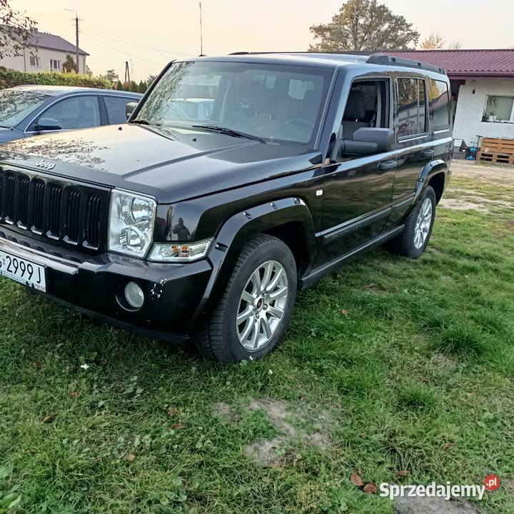 Jeep Commander 30 CRD Motoryzacja mazowieckie Starawieś