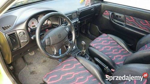 Seat Ibiza 20 16v GTI CUPRA żółty Lublin