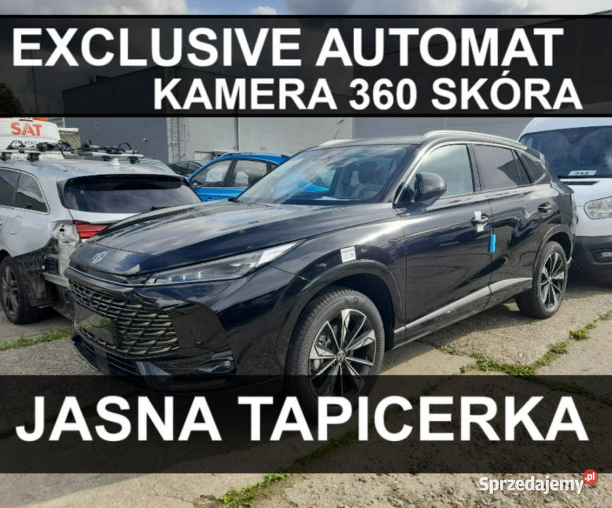 MG HS Nowy MG HS Exclusive 170 Automat Kamera Szczecinek sprzedam
