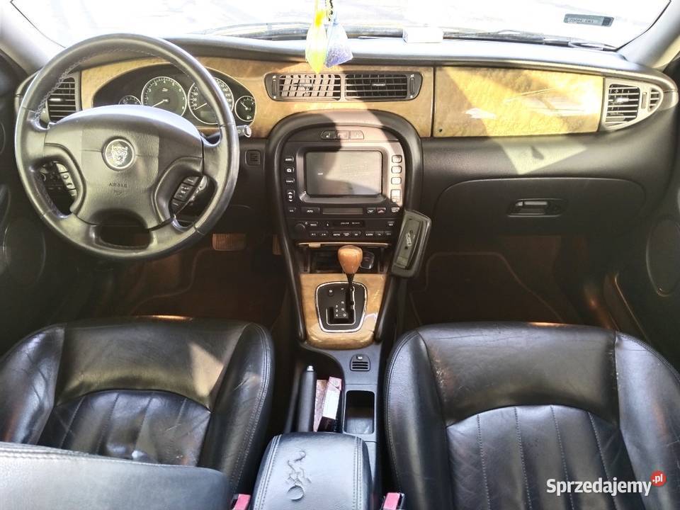 serdecznie sprzedam pięknego jaguara x type z automatyczna Kłodzko